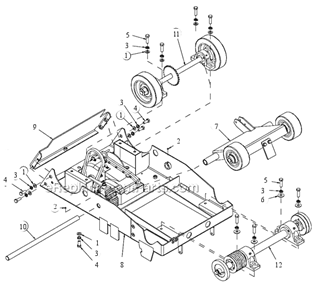 Part Location Diagram of 157679 MK Diamond Washer, 1 /2